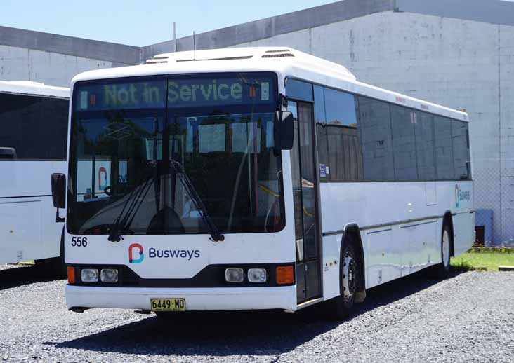 Busways Mercedes O405 Custom 556